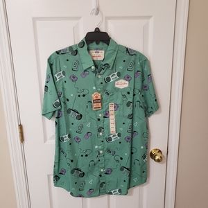 80's 90's Vintage Super Soft Button Up shirt - NWT